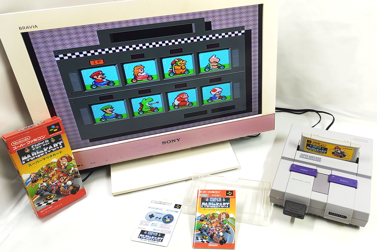 Super Mario Kart [TRADUZIDO INGLÊS] - Super Famicom / SNES