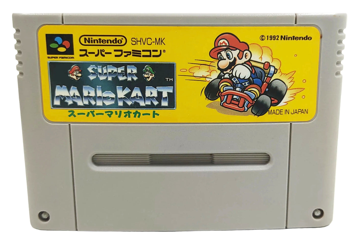 Super Mario Kart [TRADUZIDO INGLÊS] - Super Famicom / SNES