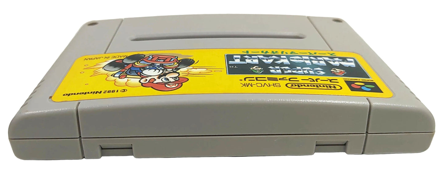 Super Mario Kart [TRADUZIDO INGLÊS] - Super Famicom / SNES