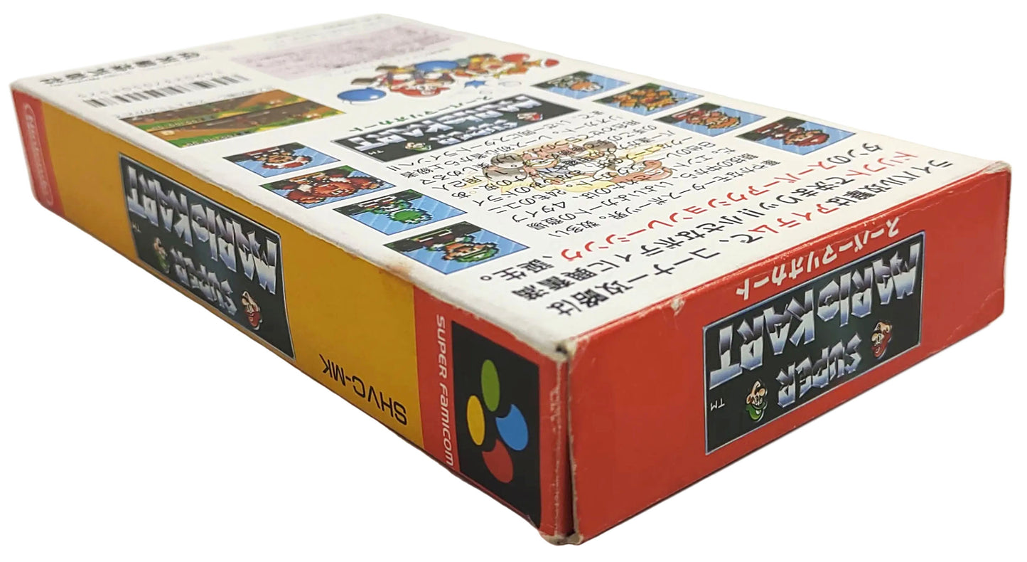 Super Mario Kart [TRADUZIDO INGLÊS] - Super Famicom / SNES