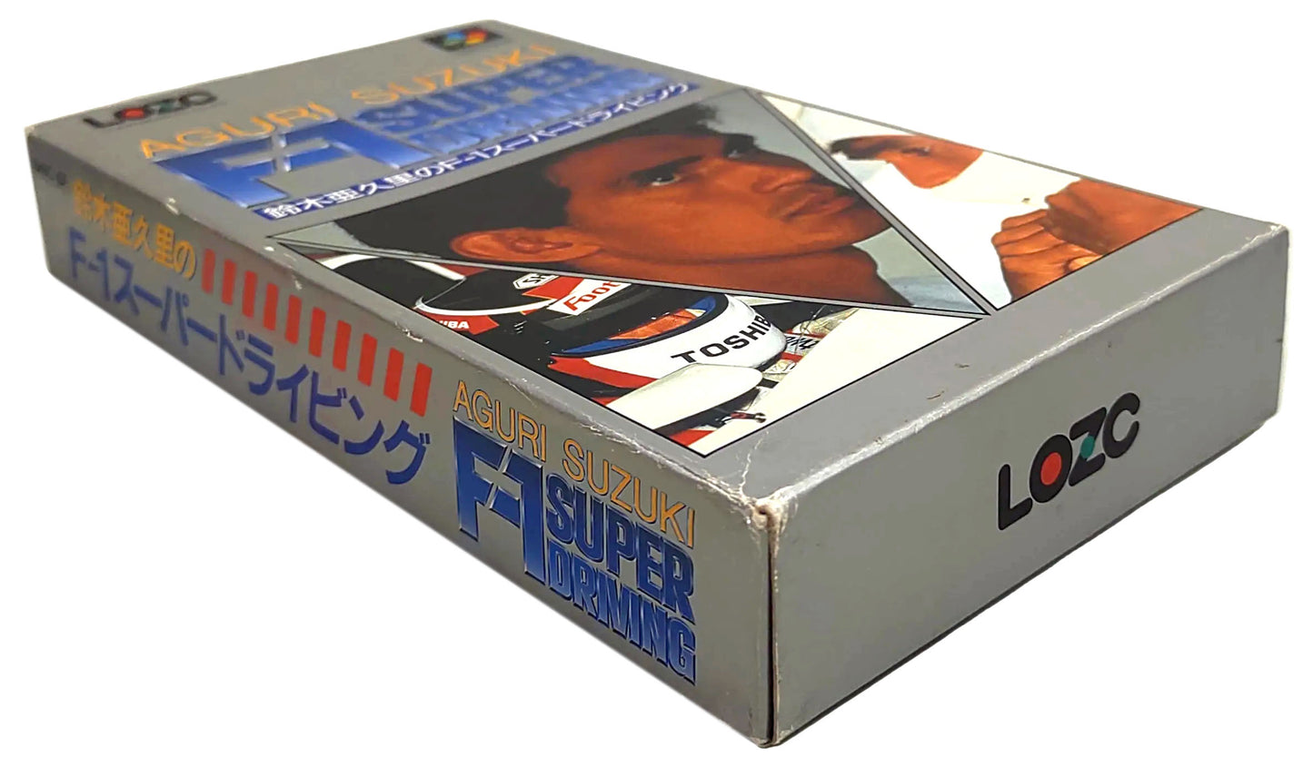 Aguri Suzuki: F-1 Super Driving - Super Famicom / SNES