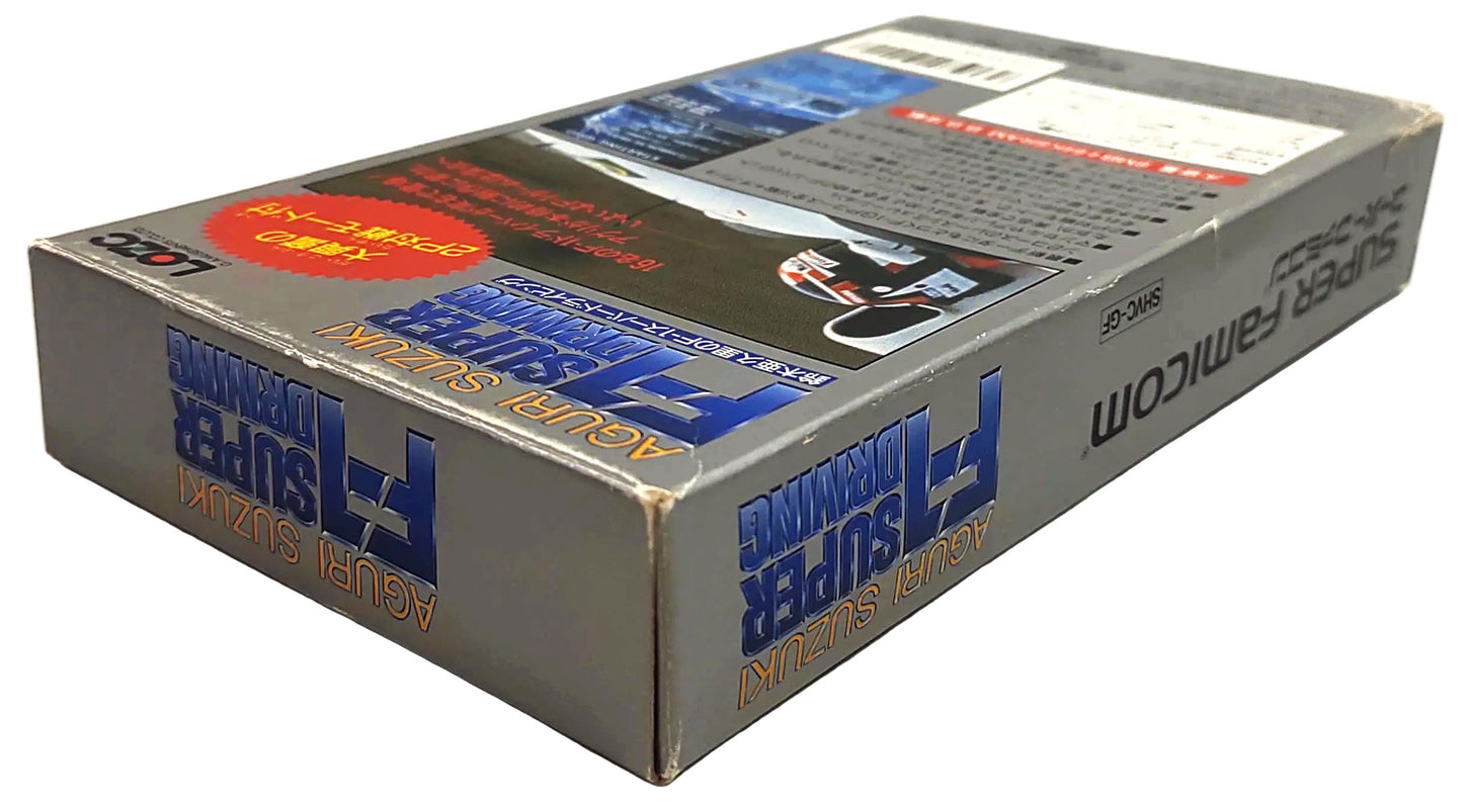 Aguri Suzuki: F-1 Super Driving - Super Famicom / SNES