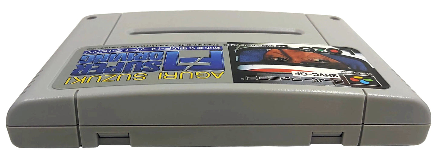 Aguri Suzuki: F-1 Super Driving - Super Famicom / SNES