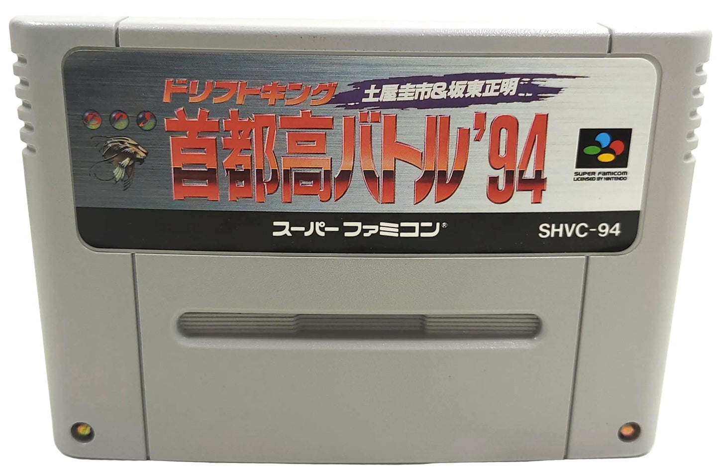 Drift King Shutokou Battle '94 e 2 - Super Famicom / SNES