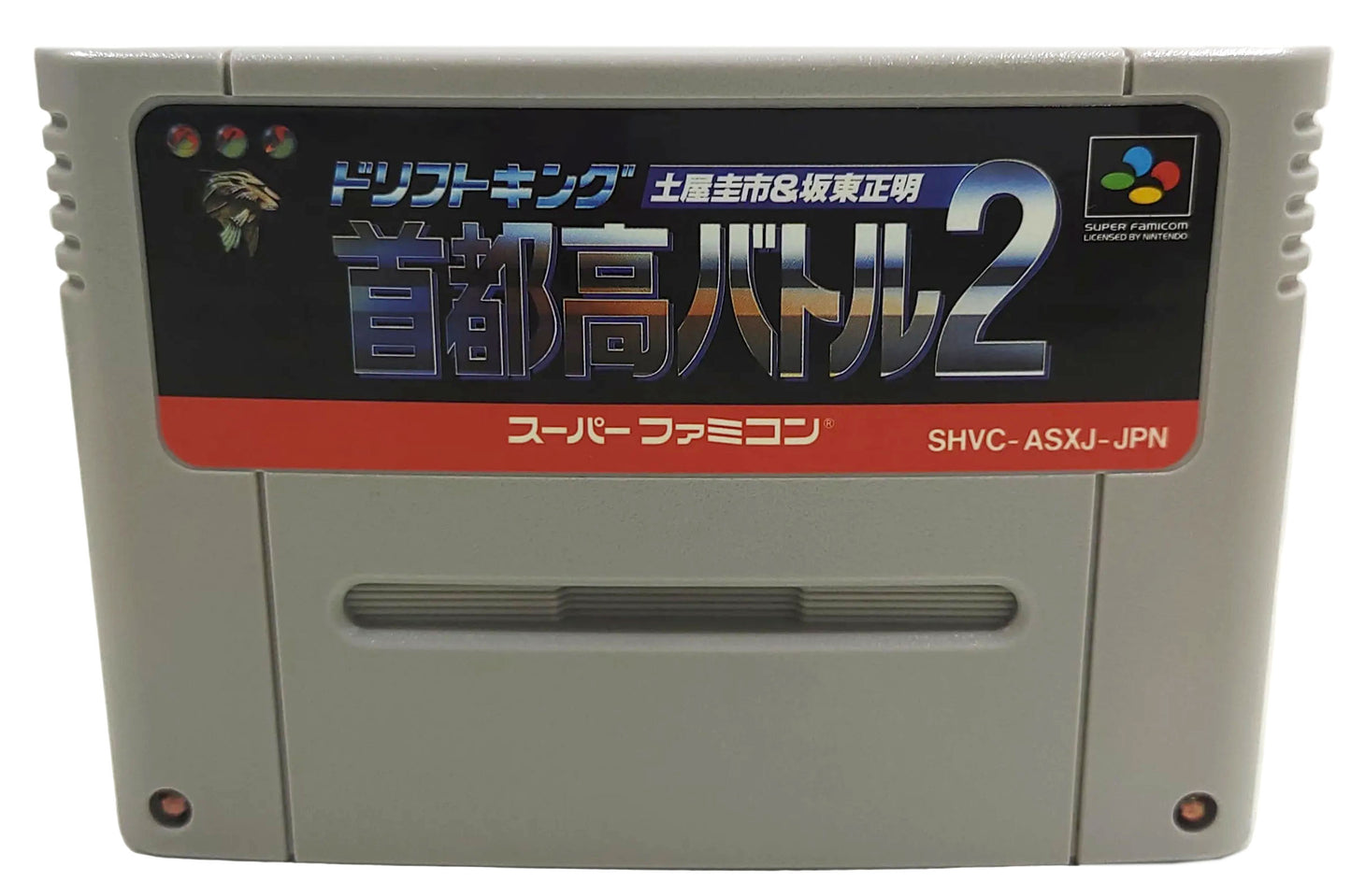 Drift King Shutokou Battle '94 e 2 - Super Famicom / SNES