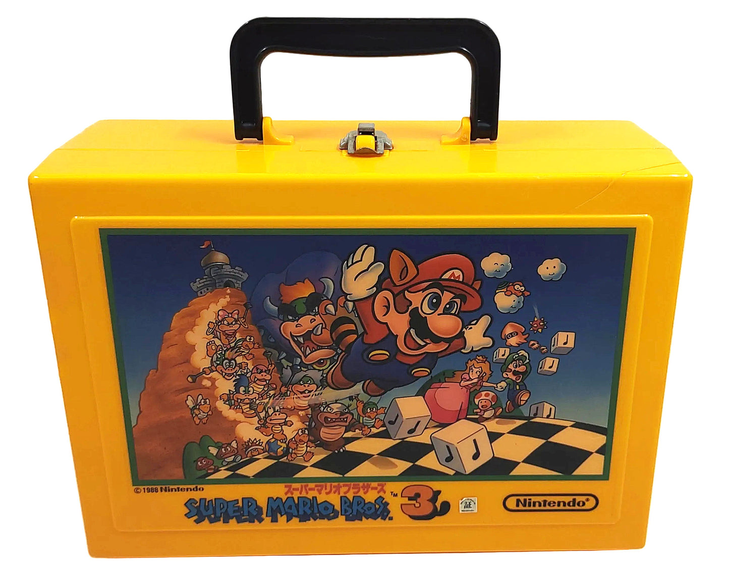 Maleta p/ cartuchos Super Mario Bros 3 - Famicom