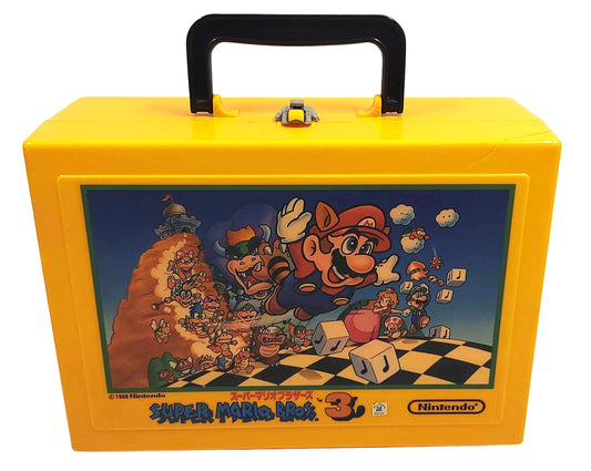 Maleta p/ cartuchos Super Mario Bros 3 - Famicom
