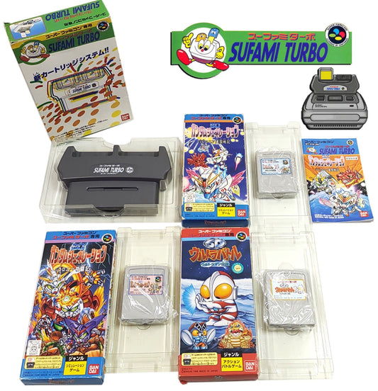 Sufami Turbo + 3 Games - Super Famicom / SNES