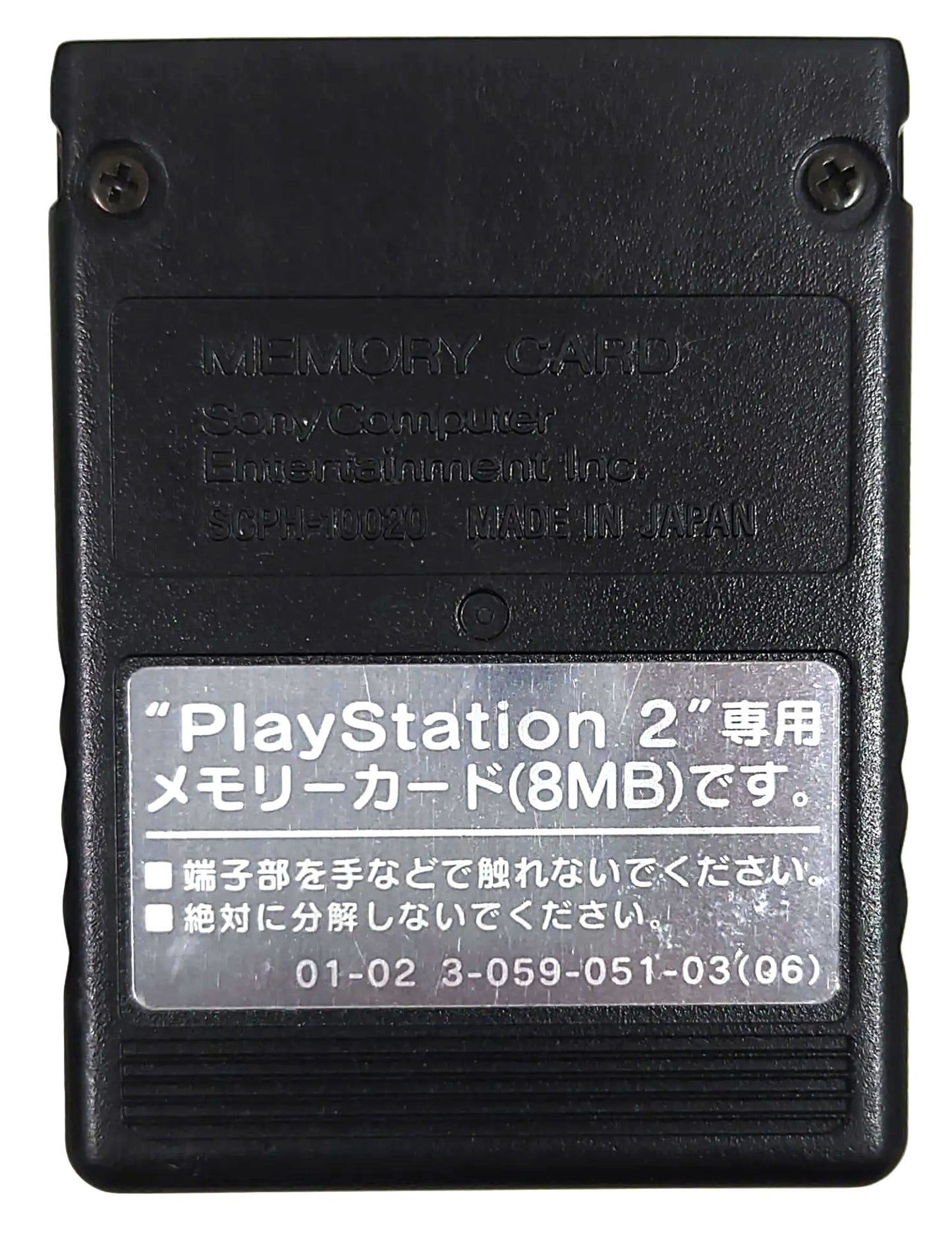 Memory Card Original c/ Adesivo oficial Gran Turismo 2001 Concept - Sony Playstation 2 PS2