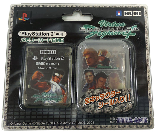 Memory Card Original Hori Virtua Fighter 4 Edição Limitada - Sony Playstation 2 PS2