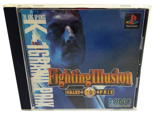 Fighting Illusion: K1 Grand Prix - Sony Playstation PS1