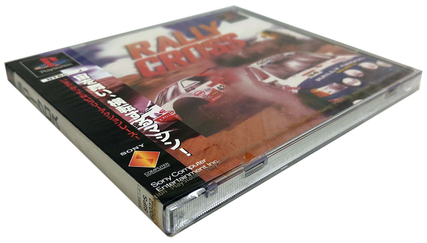 Rally Cross [Novo Lacrado] - Sony Playstation PS1