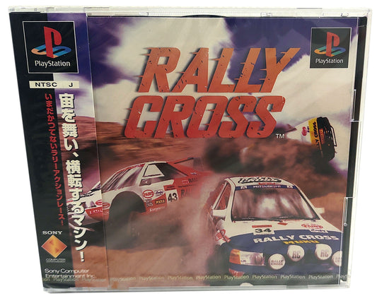 Rally Cross [Novo Lacrado] - Sony Playstation PS1