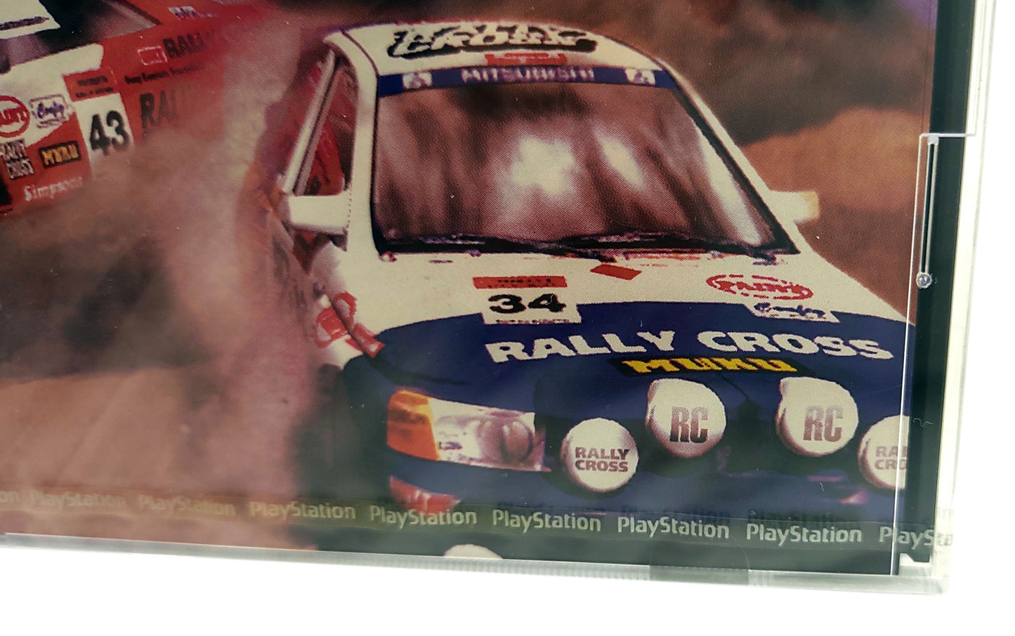 Rally Cross [Novo Lacrado] - Sony Playstation PS1
