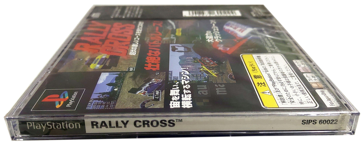 Rally Cross [Novo Lacrado] - Sony Playstation PS1