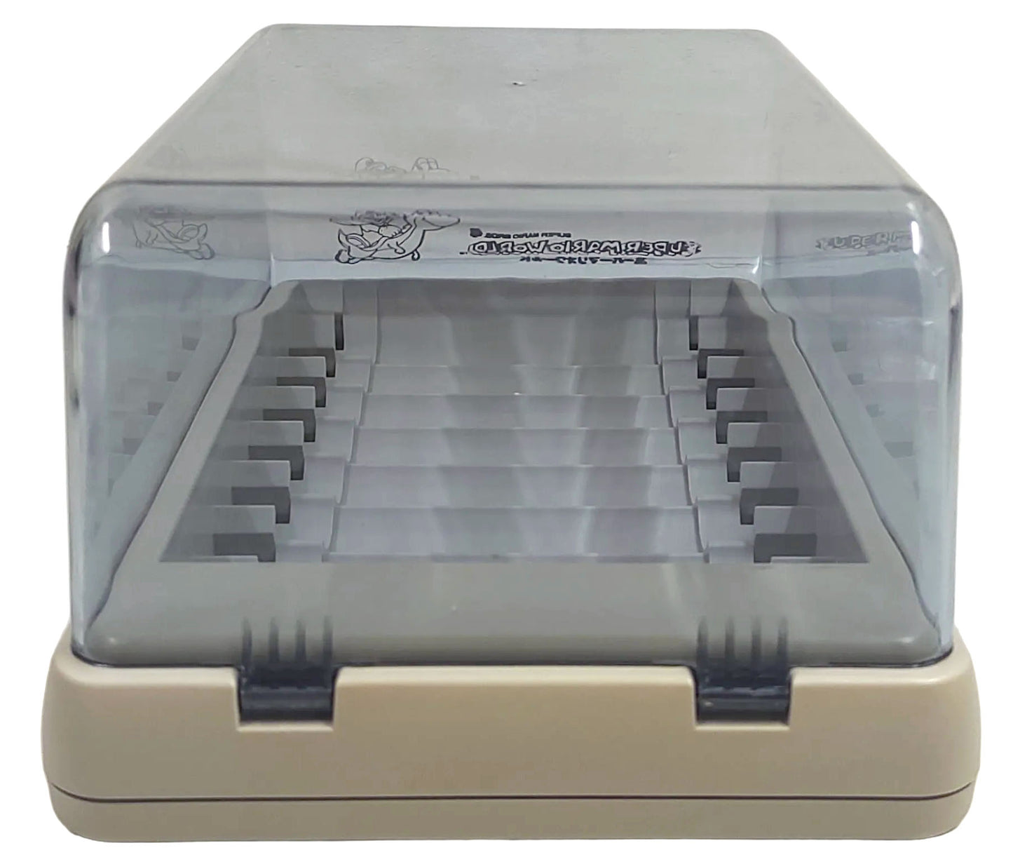 Nintendo Super Famicom Super Mario World Cartridge Case - Super Famicom