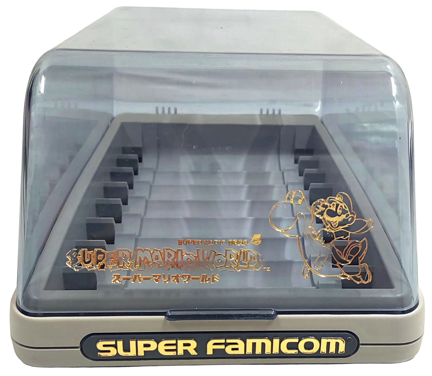 Nintendo Super Famicom Super Mario World Cartridge Case - Super Famicom