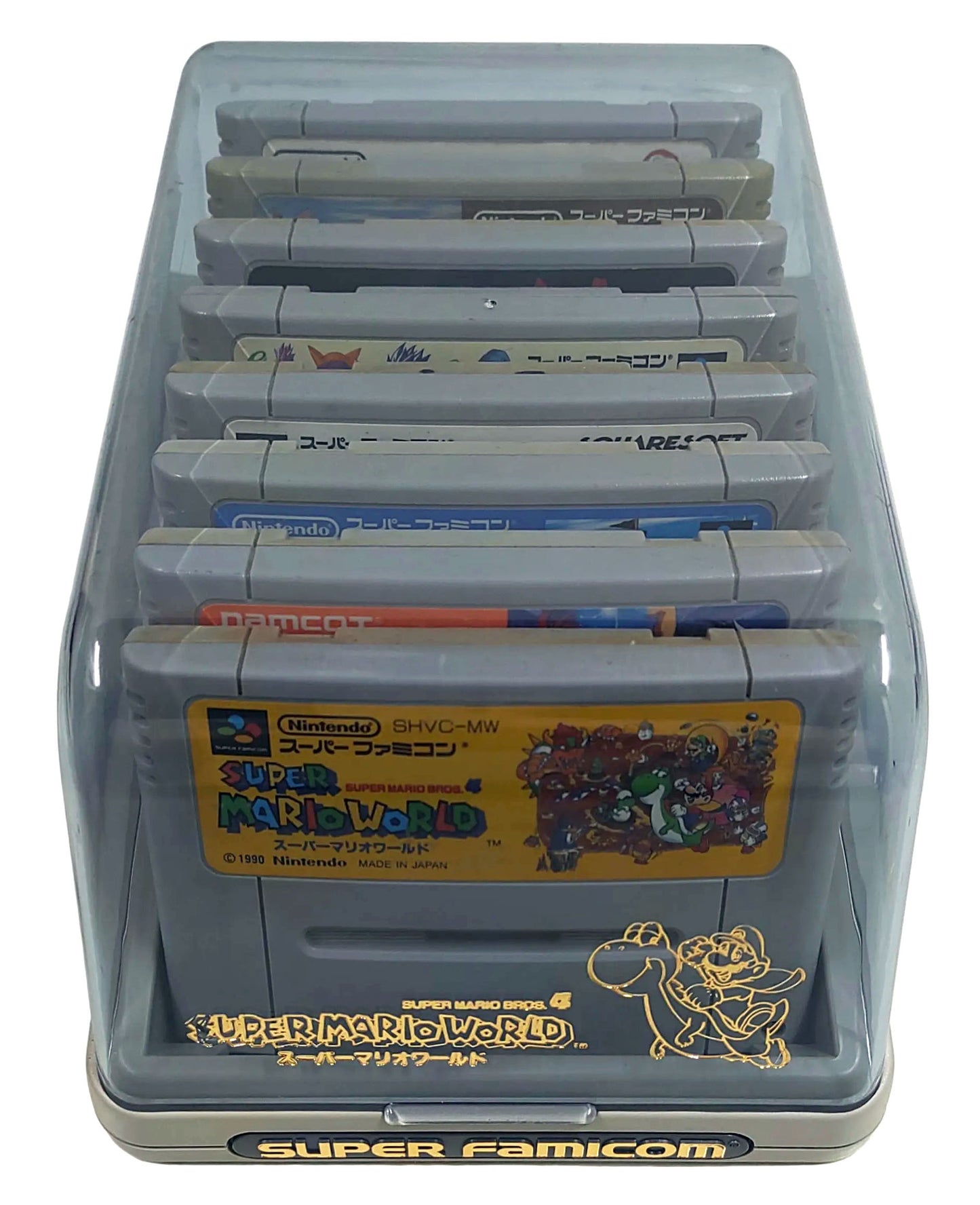 Nintendo Super Famicom Super Mario World Cartridge Case - Super Famicom