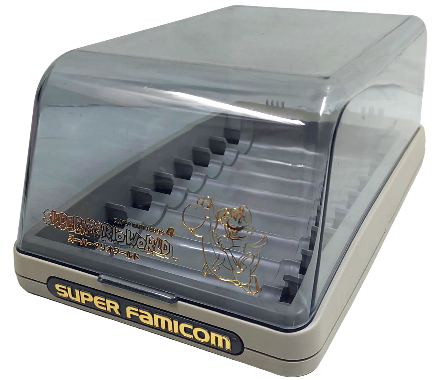 Nintendo Super Famicom Super Mario World Cartridge Case - Super Famicom