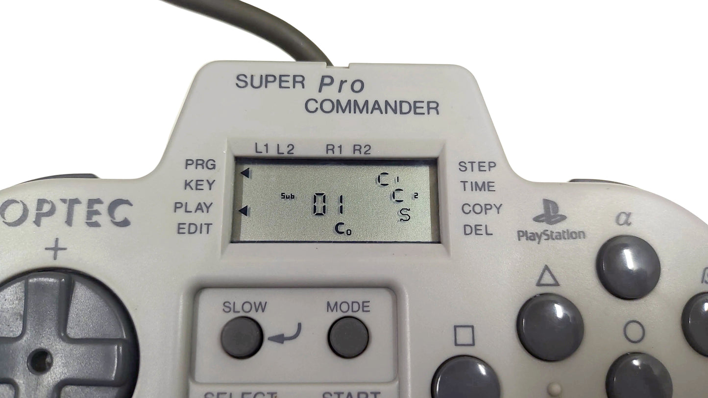 Super Pro Commander - Sony PSOne PS1