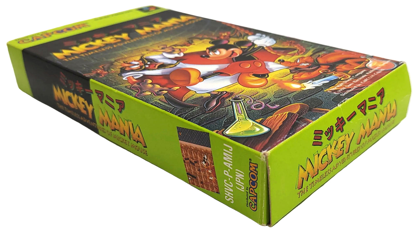 Mickey Mania - Super Famicom / SNES