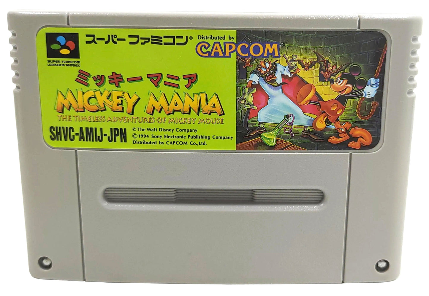 Mickey Mania - Super Famicom / SNES
