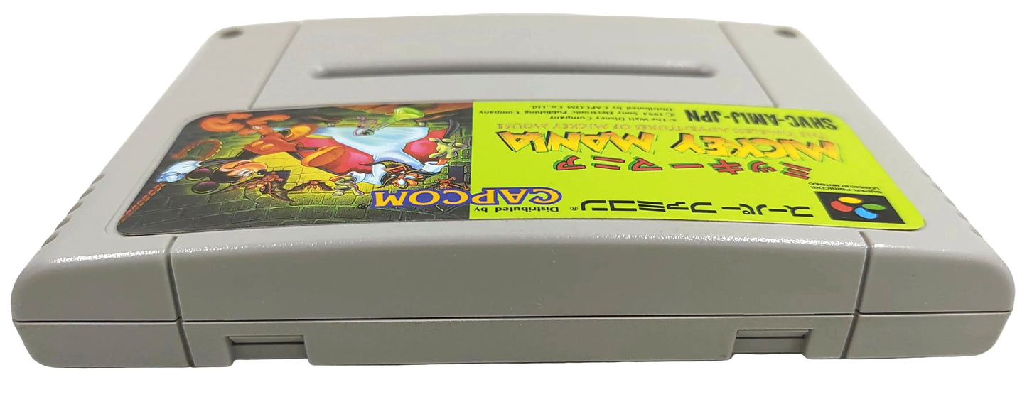 Mickey Mania - Super Famicom / SNES