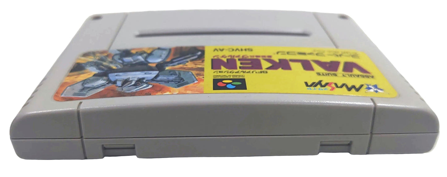 Assault Suits Valken (Cybernator) - Super Famicom / SNES