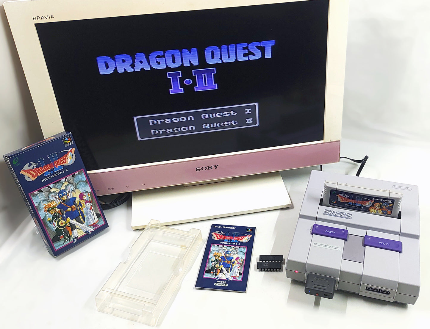 Dragon Quest I & II [TRADUZIDO Português-BR] - Super Famicom / SNES