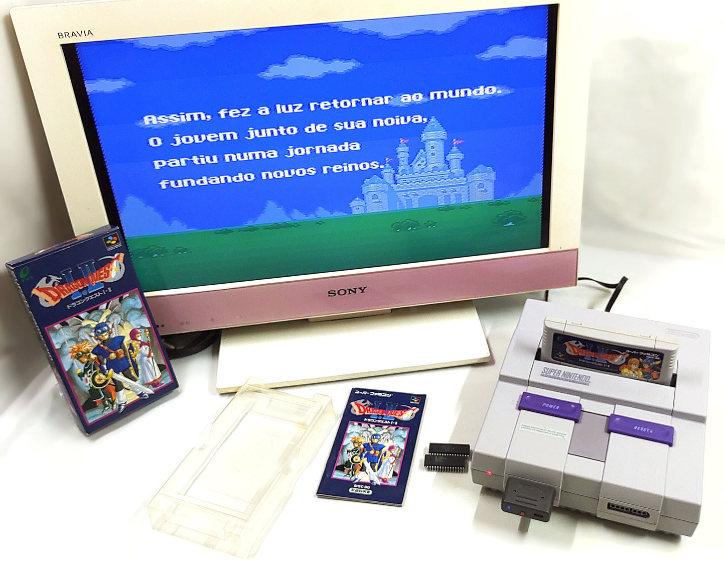 Dragon Quest I & II [TRADUZIDO Português-BR] - Super Famicom / SNES