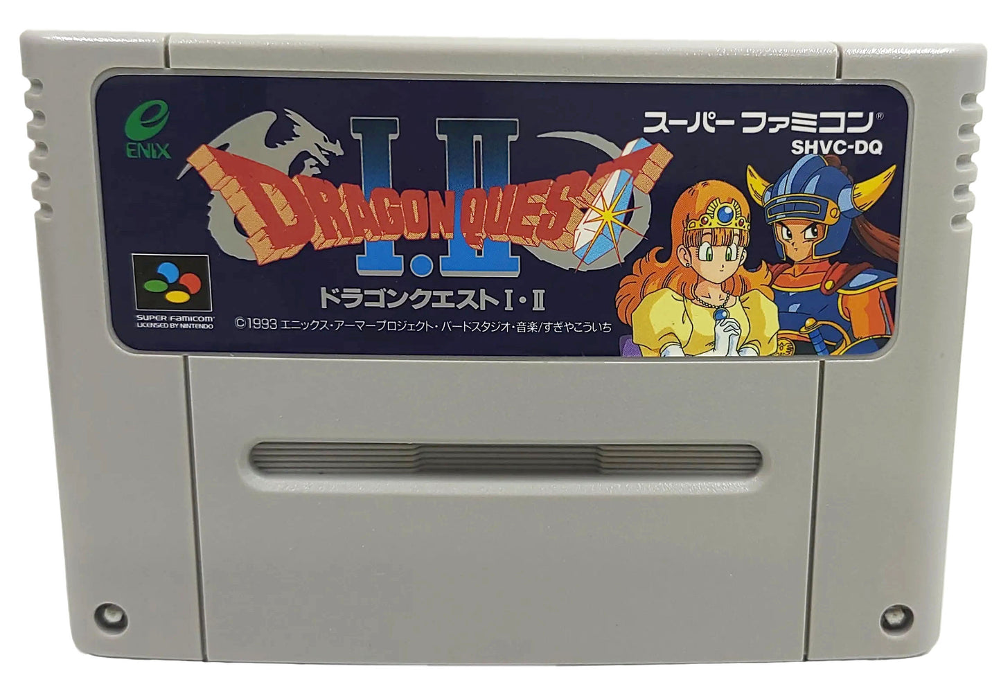 Dragon Quest I & II [TRADUZIDO Português-BR] - Super Famicom / SNES