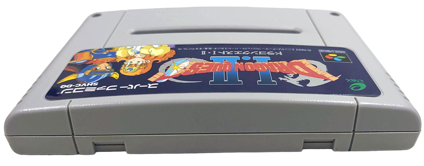 Dragon Quest I & II [TRADUZIDO Português-BR] - Super Famicom / SNES