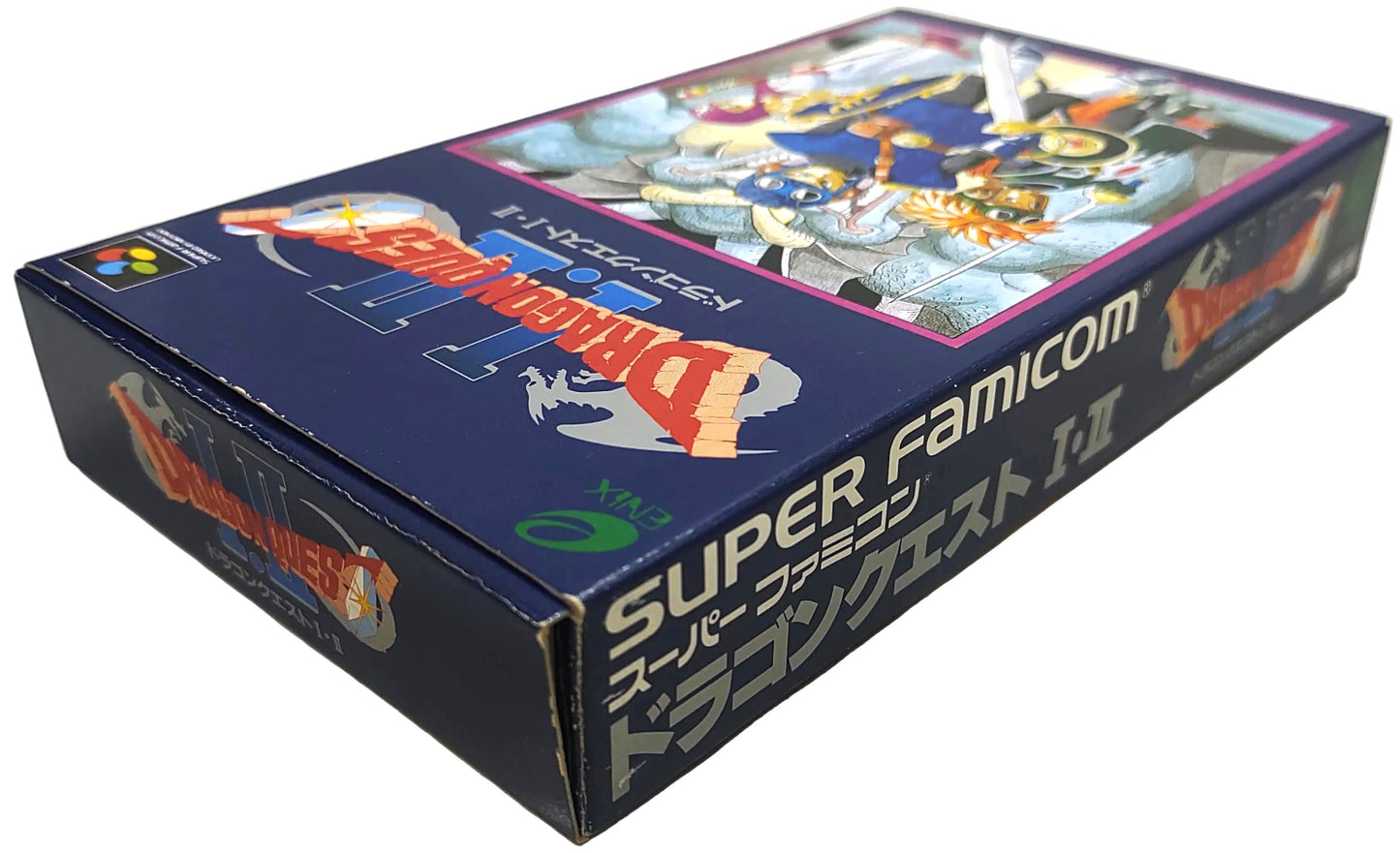 Dragon Quest I & II [TRADUZIDO Português-BR] - Super Famicom / SNES