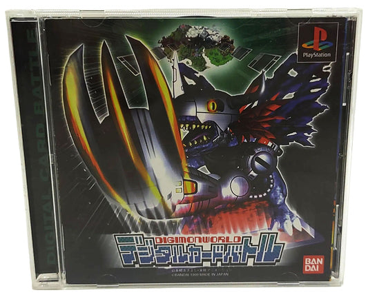 Digimon Digital Card Battle - Sony Playstation PS1
