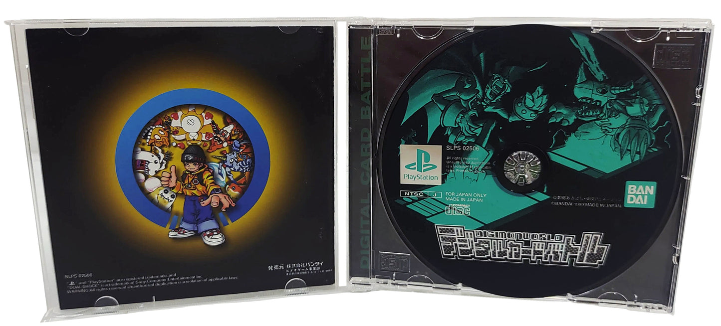 Digimon Digital Card Battle - Sony Playstation PS1
