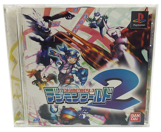 Digimon World 2 - Sony Playstation PS1