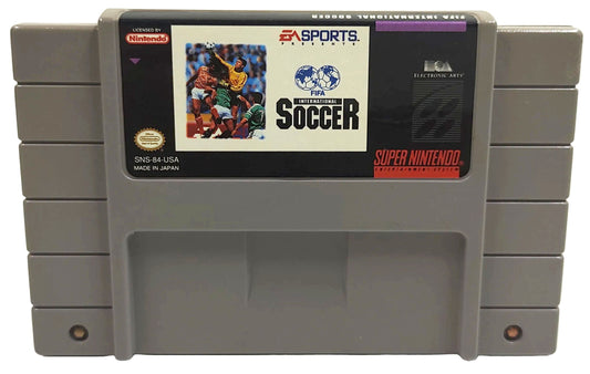 Fifa International Soccer -  SNES / Super Famicom