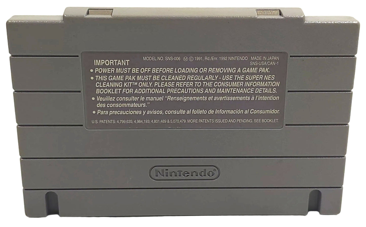 Fifa International Soccer -  SNES / Super Famicom