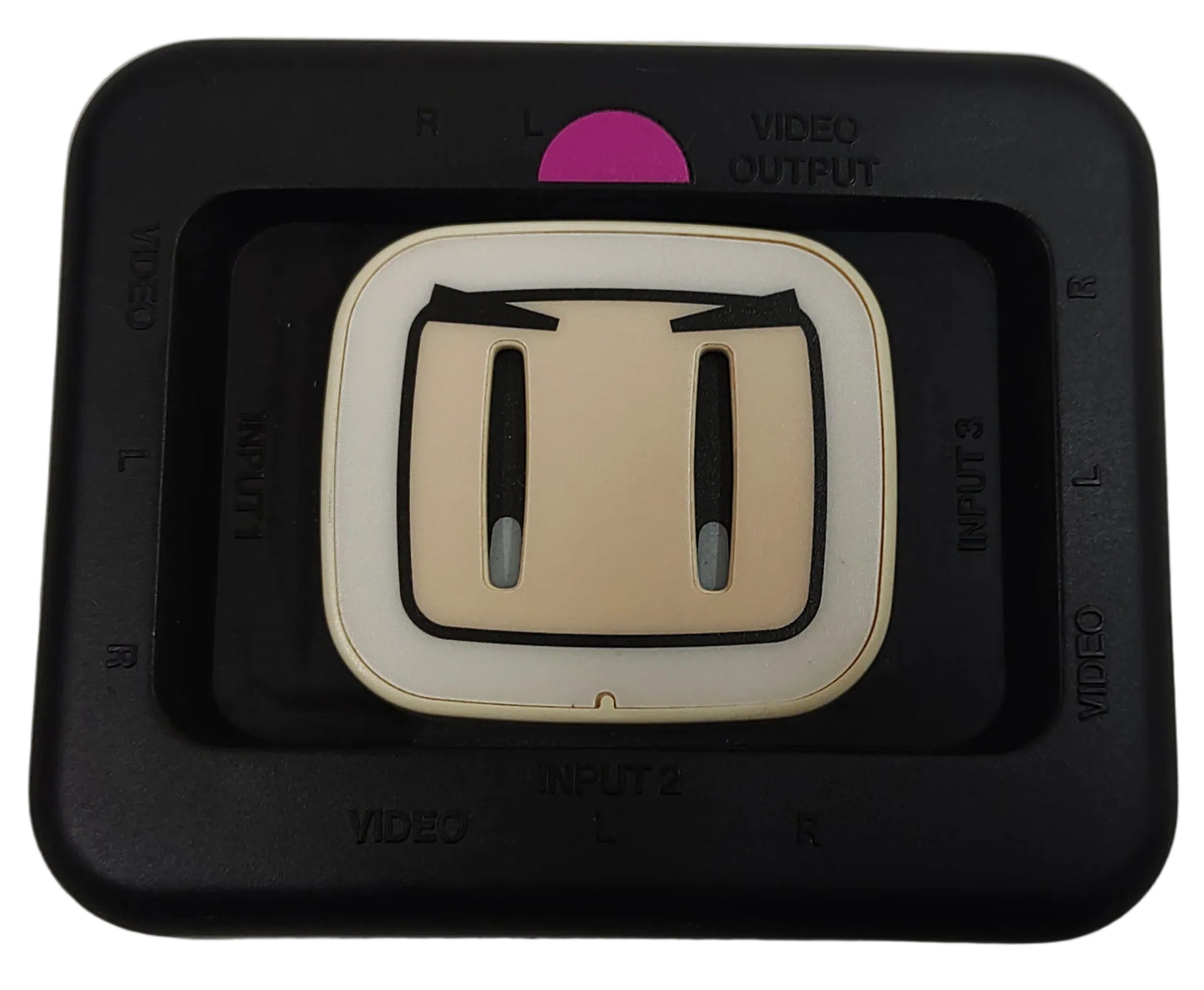 Hudson Bomberman AV Selector (Chave seletora AV)