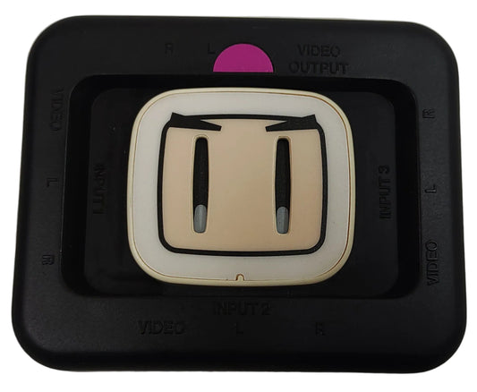 Hudson Bomberman AV Selector (Chave seletora AV)