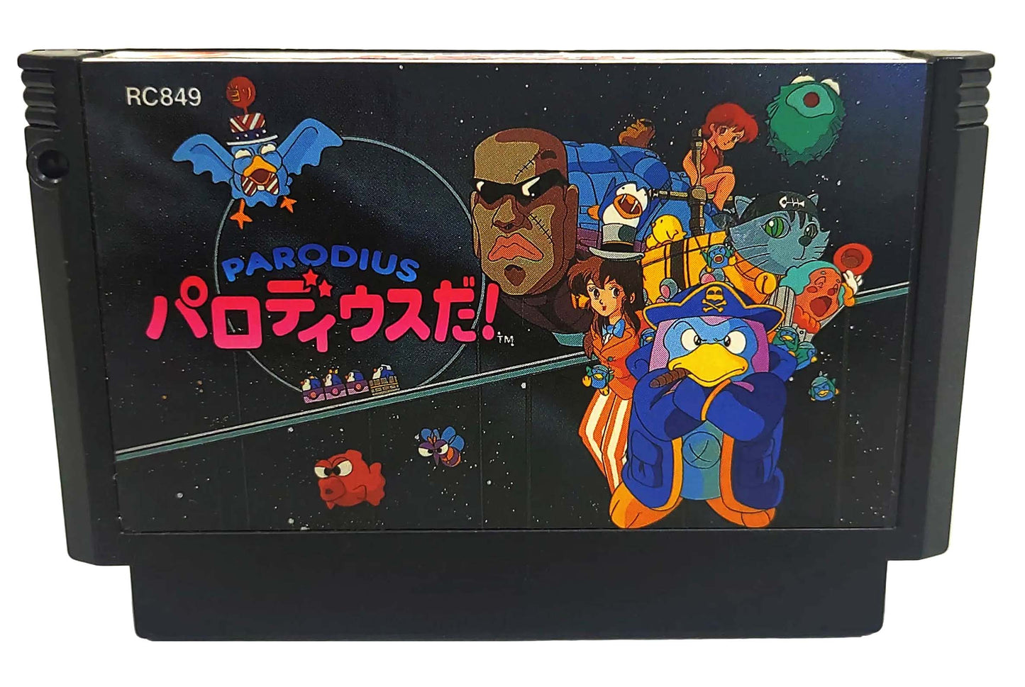 Parodius Da! - Famicom / NES