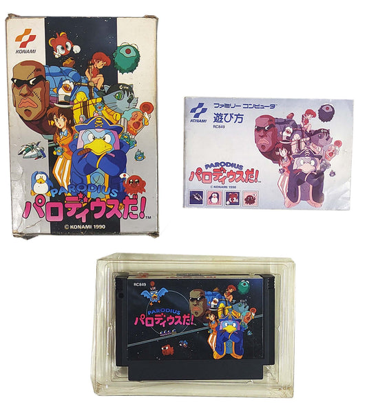 Parodius Da! - Famicom / NES
