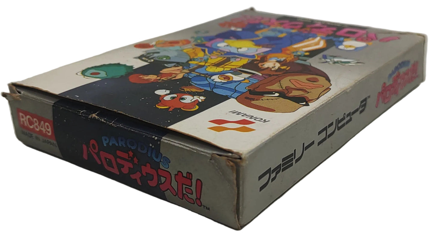 Parodius Da! - Famicom / NES