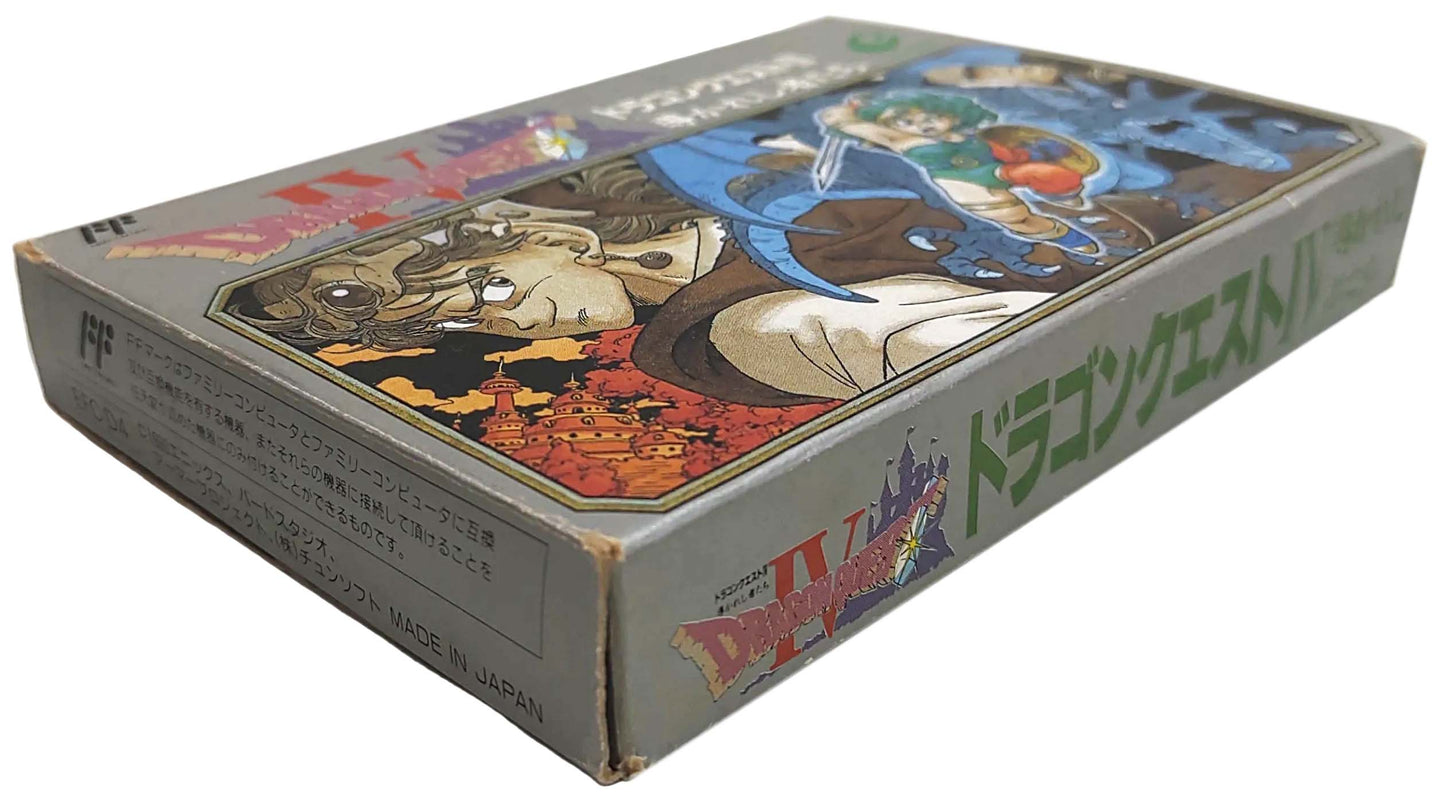 Dragon Quest 4 - Famicom / NES