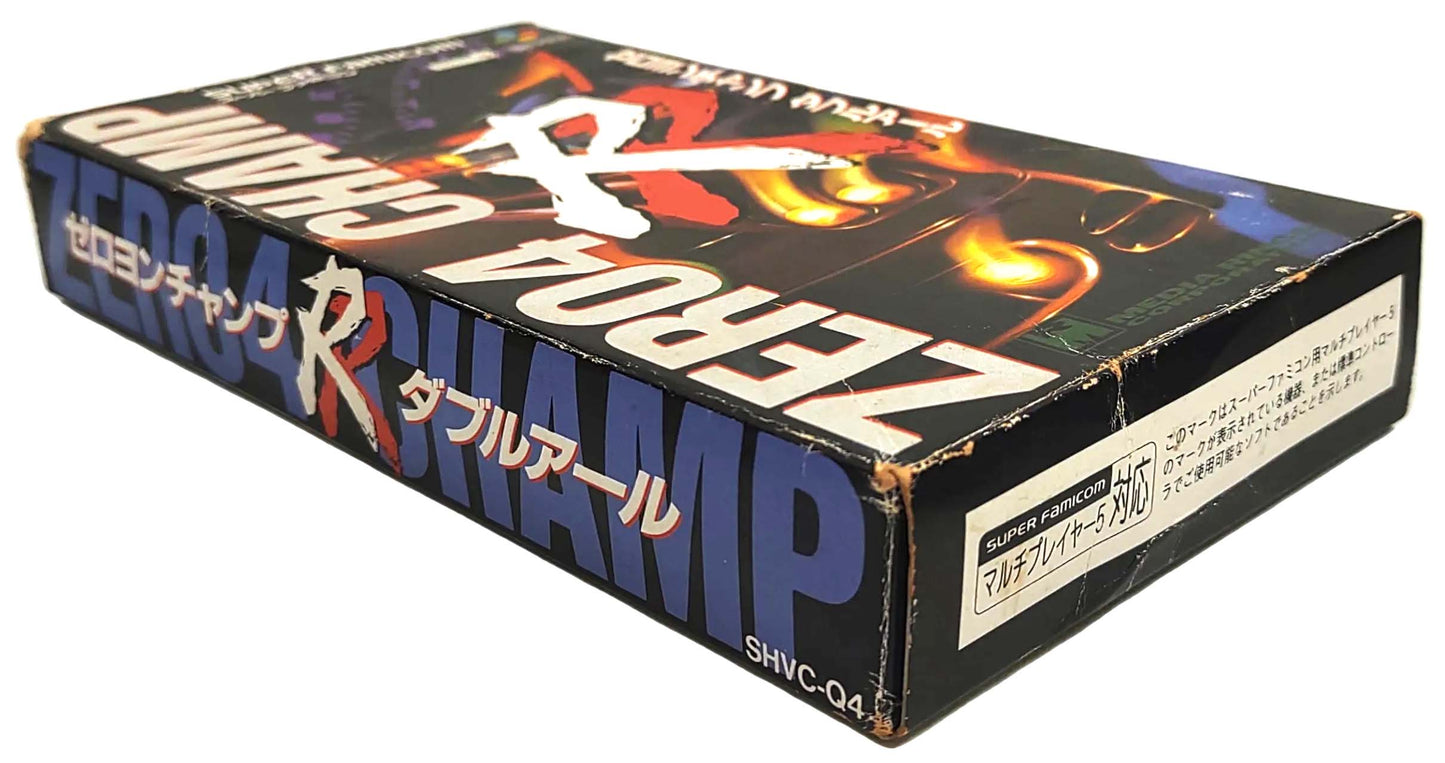 Zero 4 Champ RR - Super Famicom / SNES
