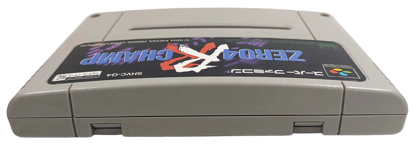 Zero 4 Champ RR - Super Famicom / SNES