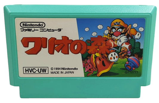 Wario's Woods - Famicom / NES
