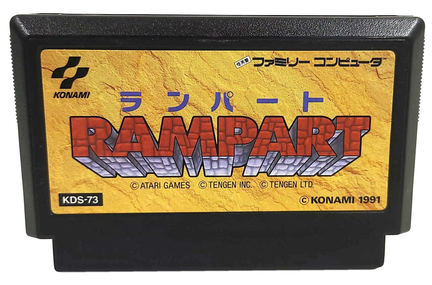 Rampart - Famicom / NES