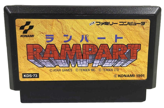 Rampart - Famicom / NES