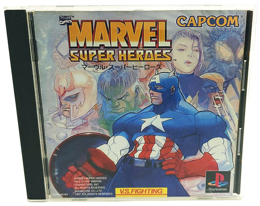 Marvel Super Heroes - Sony Playstation PS1